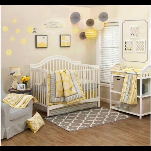 Bedding Crib Bedding Set Poshmark